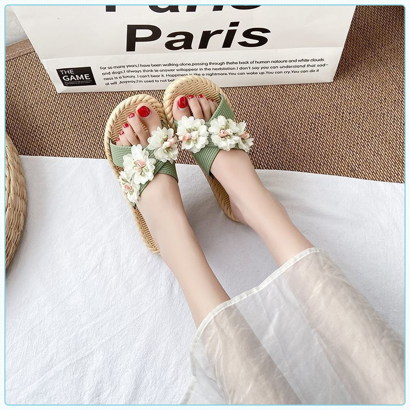 Holiday style women's shoes, summer outdoor designer sandals, fashionable women's sandals, daily women's slippers