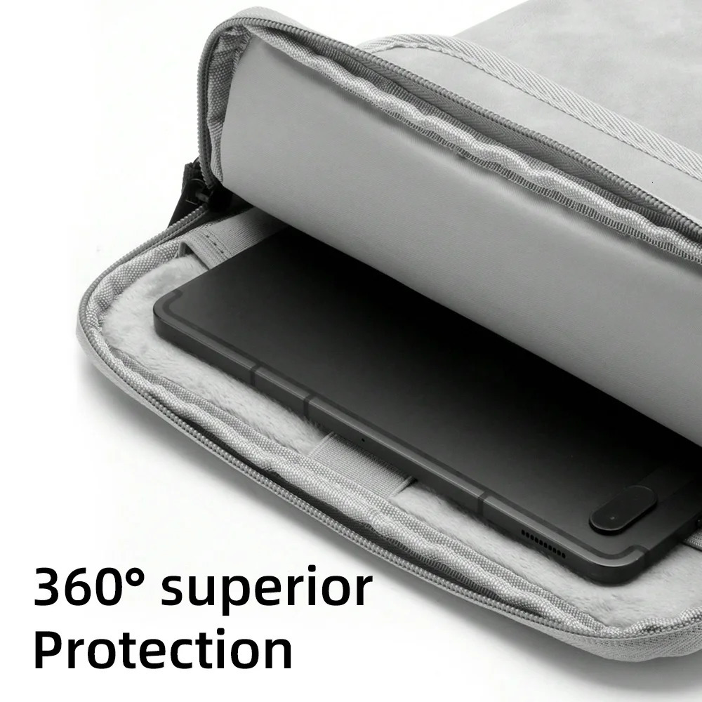 11/13inch Universal Tablet Sleeve Cover For iPad Case Shockproof Cover For Tablet Shoulder Bag Carrying Case 250605