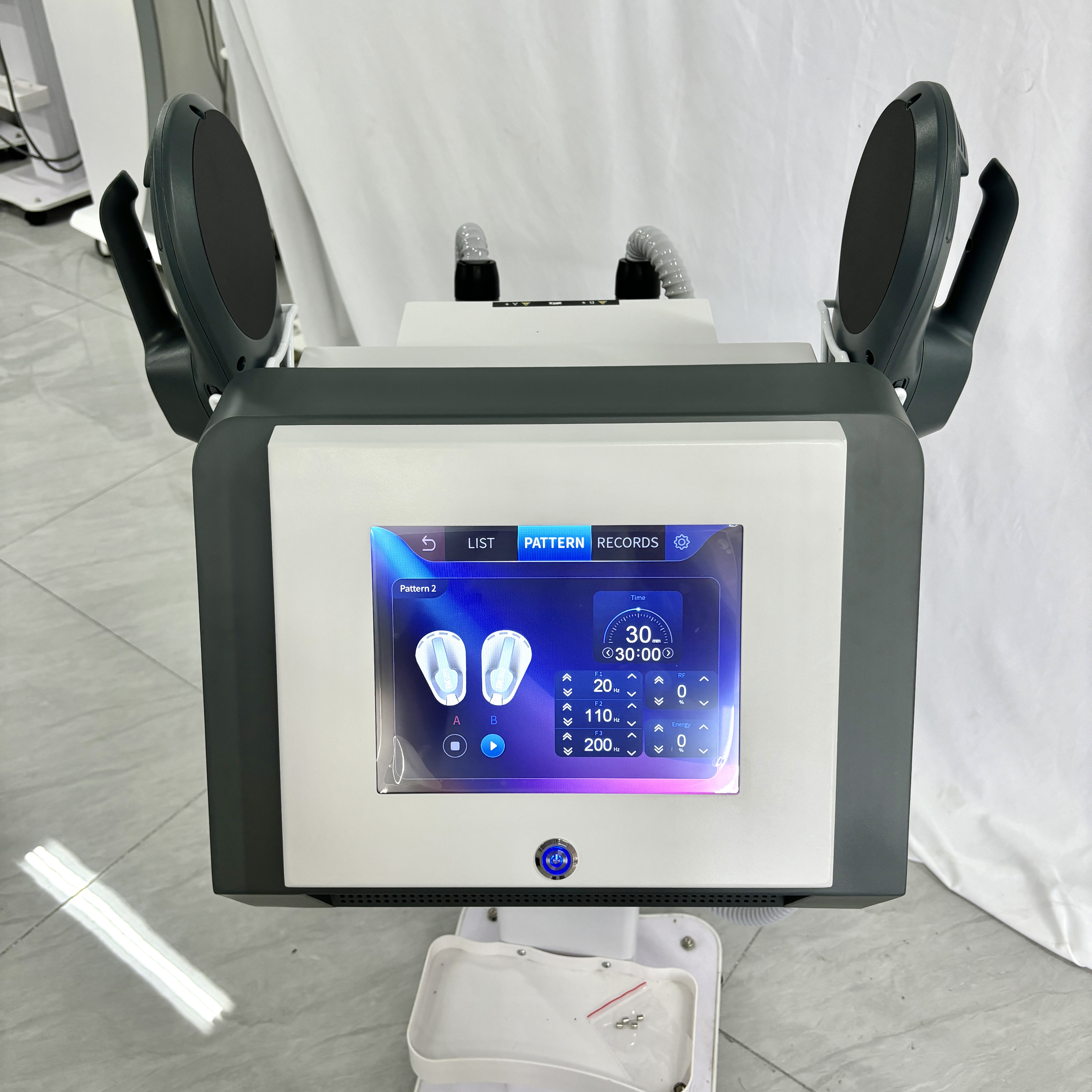 EMS Body Sculpting Machine EMSZERO 15Tesla HI-emt Non Invasive Fat Reduction Burn Fat Tighten Skin Body Contouring Slimming Equipment For Spa Beauty S