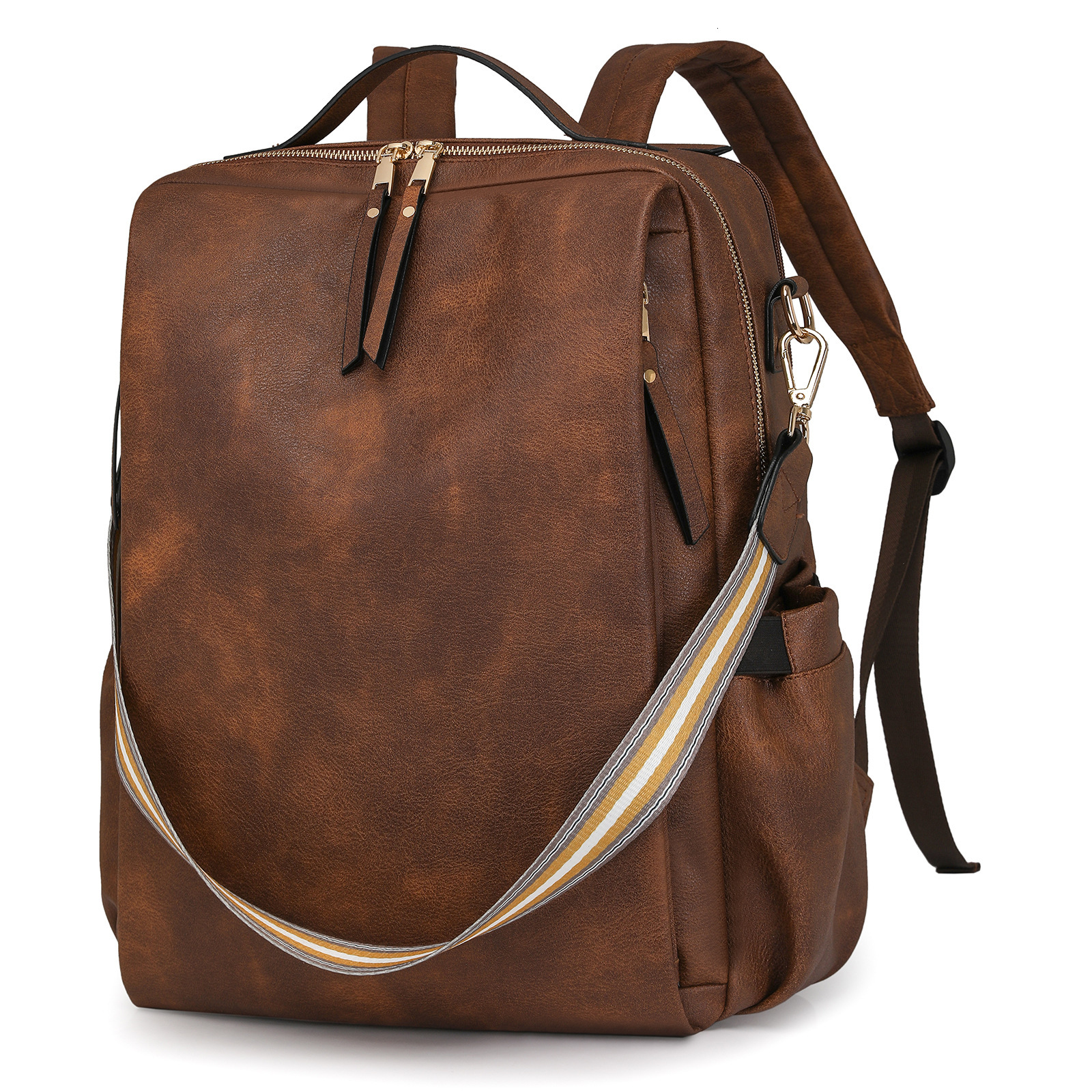 Top brand high-quality new free designer bag new backpack retro style multifunctional PU fashion travel function backpack wholesale new free designer 