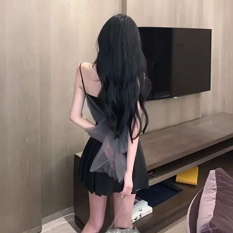 Wrap Mini Summer 2025 Woman Skirt Tight Short Skirts For Women A Line Casual Korean Style Offer 2025 New In Clothing Sales V