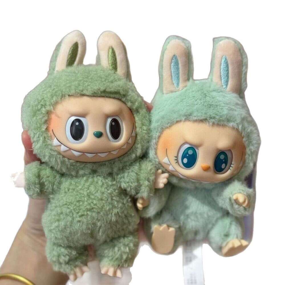LABUBU Second Generation High-Quality aron Series Vinyl Face Bubble Mart Plush Doll