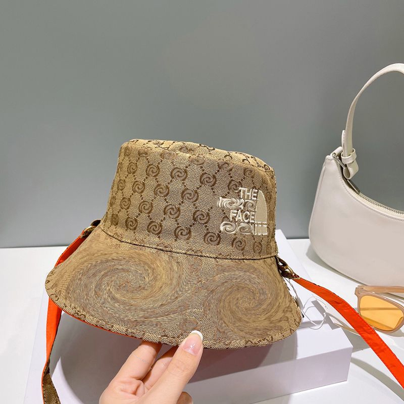 Luxurys Designers Bucket Hats Classical Wide Brim Hats Solid Colour Full Print Letter Sun Hats Double-sided wearable Trend Travel Buckethats Hundred Hat