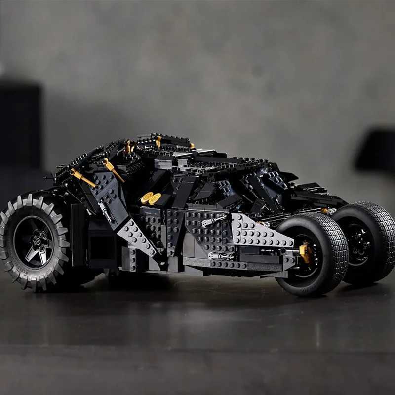 In Stock Technical 2049Pcs MOC 76240 Tumbler Batmobile Model Building Blocks Bricks Car Set DIY Toy for Children Christmas Gifts XJ260617