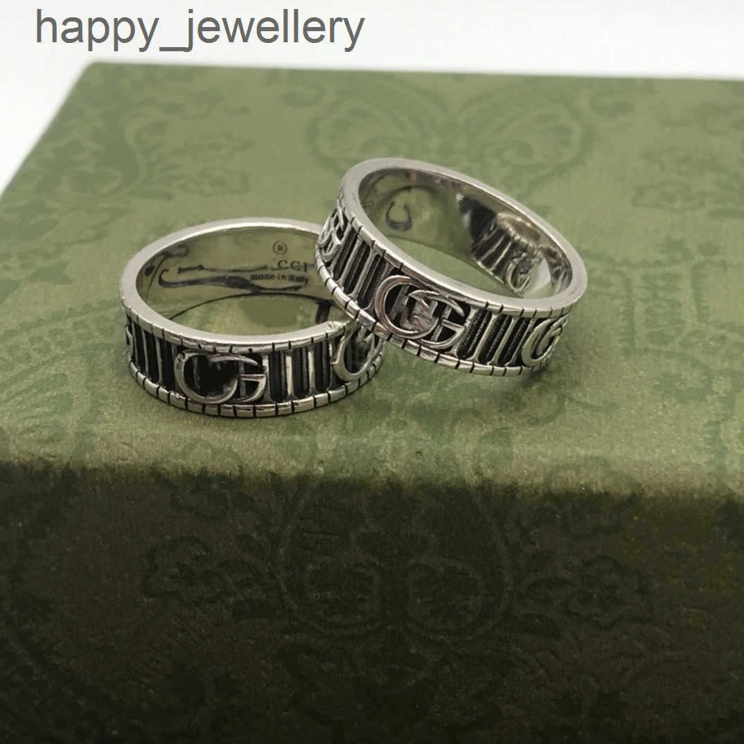 Exquisite New Jewelry Ring Women Mens Fashion Polishing Ring Hip-hop Trend Daily Wear Couple Jewelry A250617