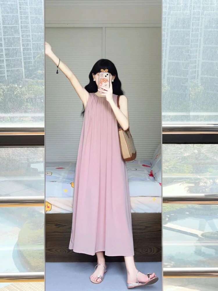 Womens Dress Loose Holiday Female Dresses Beach Birthday Midi Retro Sensual Sexy Trendy One Pieces Aesthetic Harajuku Vintage G