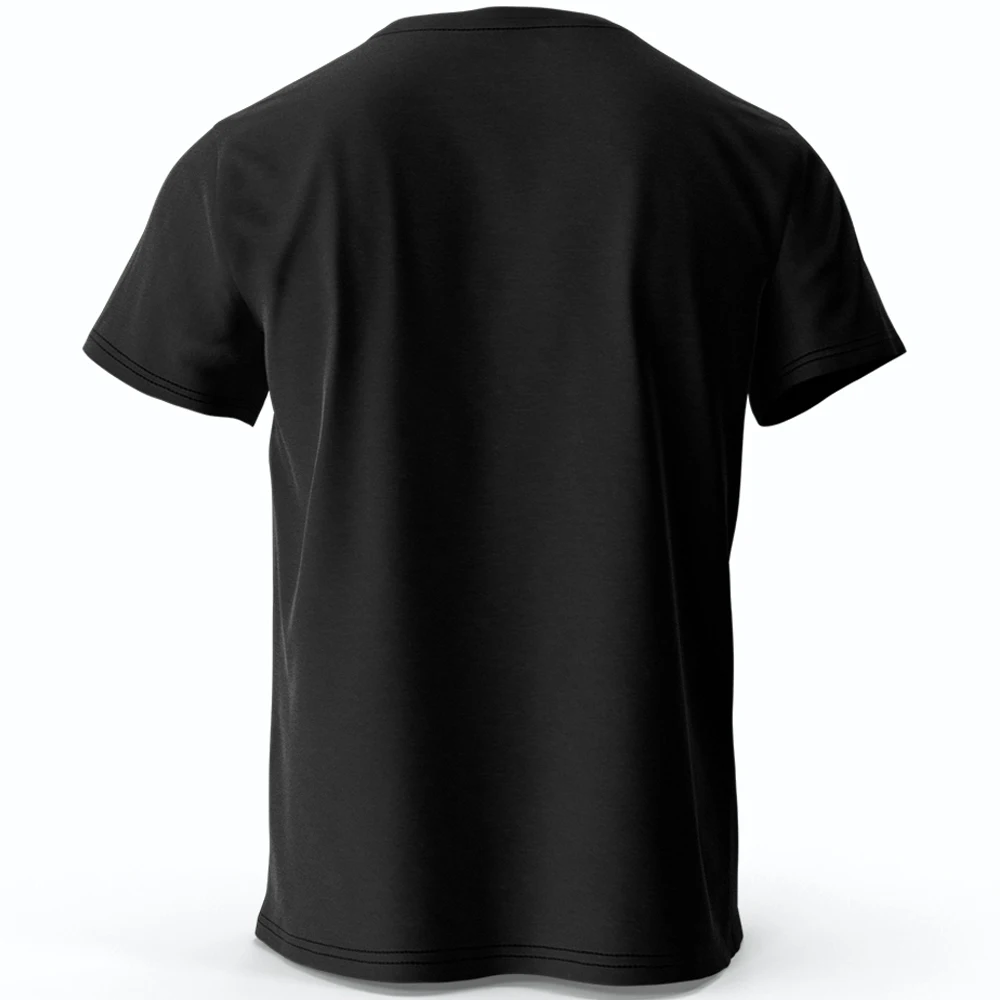 Printed 100% Cotton T-Shirt Soft Breathable Round Neck Short Sleeve Tee Unisex Fun Cultural Style
