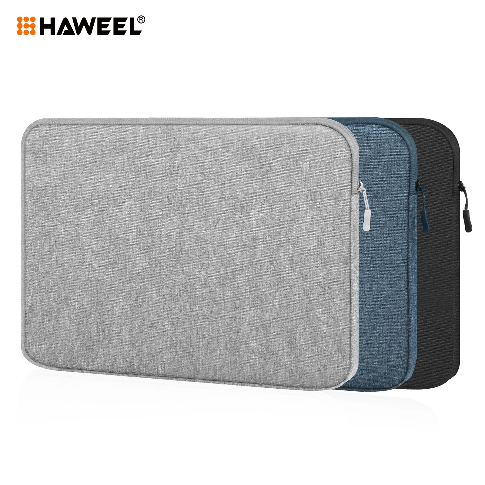 HAWEEL Laptop Sleeve Case 11 13 15 16 inch For HP DELL Notebook bag Carrying Bag Air Pro 13.3 Protective Case 250605
