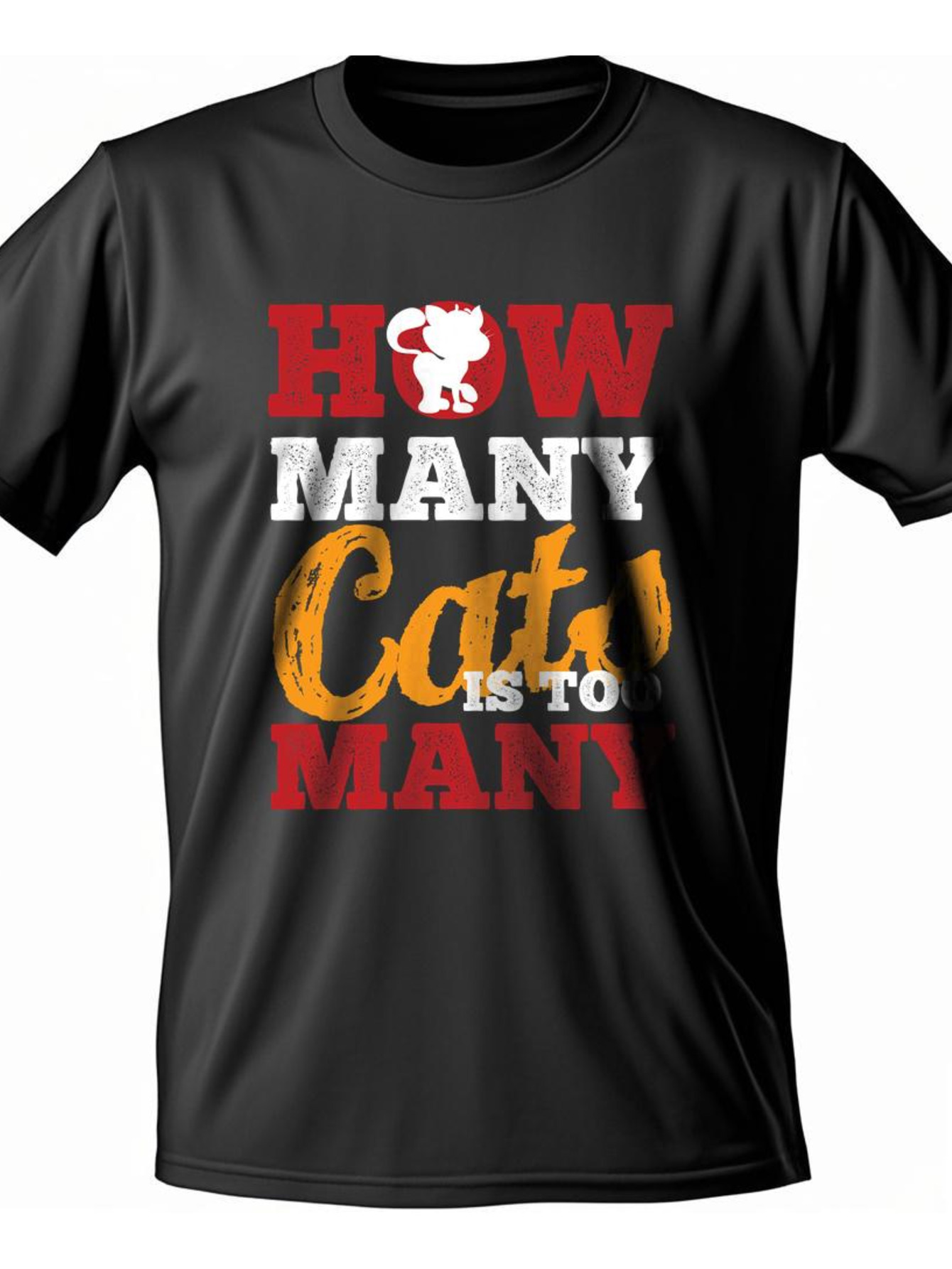 Dongdumaoyi Text Short Sleeve White Men 180G Round Collar S-3Xl Adult Cotton Tiger Black T Shirts 1496