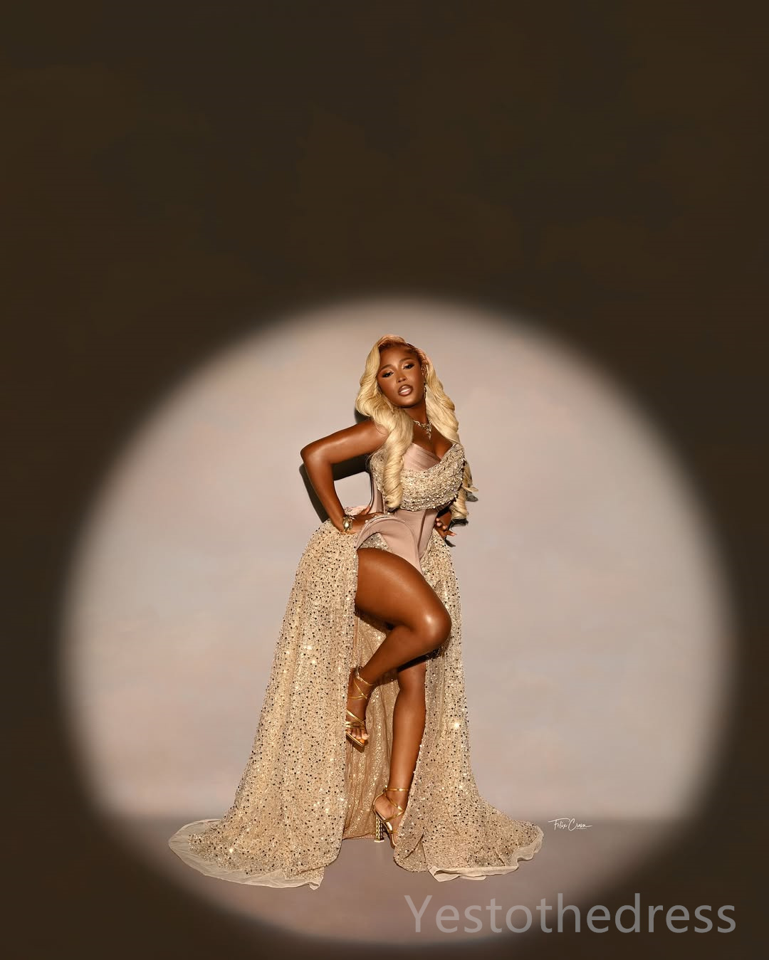 2025 Plus Size Aso Ebi Prom Dress Mermaid Prom Dresses Evening Formal Gowns One Shoulder Side Split Beaded Lace Pearls Birthday Dress Second Reception