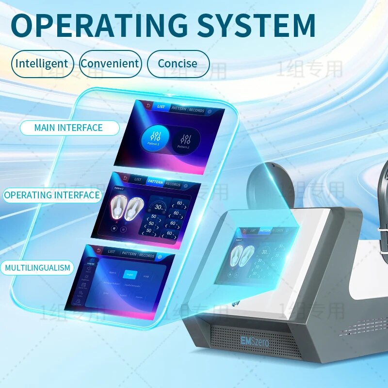 EMSzero Body Sculpt Muscle Stimulate Fat Removel EMSzero Eletric Machine Hi-emt RF Weight Lose Portable Electromagnetic