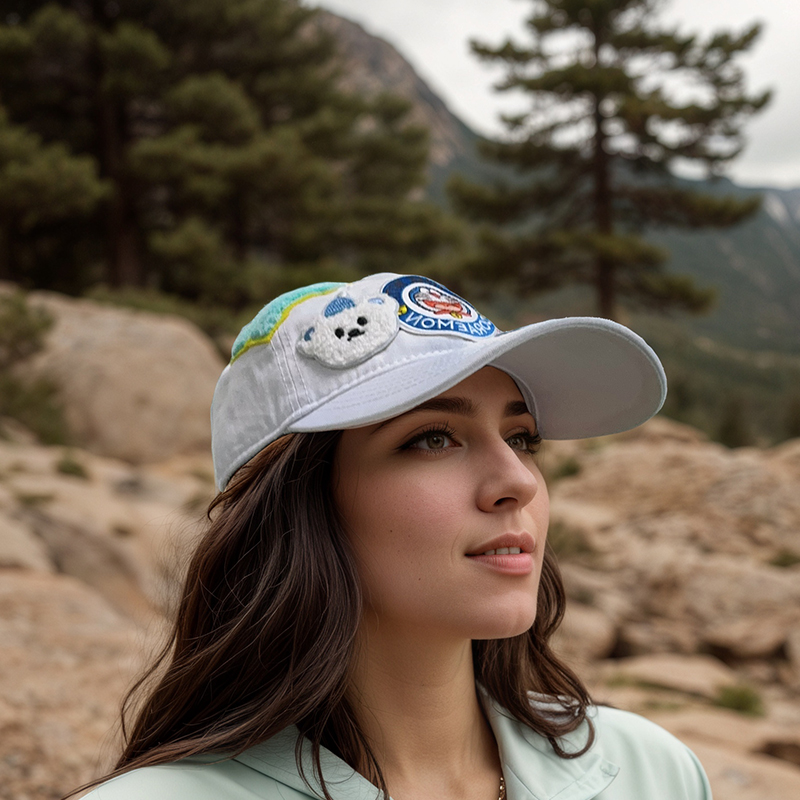 Unisex Trendy Sports Cap Fashion Designer Baseball Caps Durable Mesh Fabric Personalized Stitching Options Available