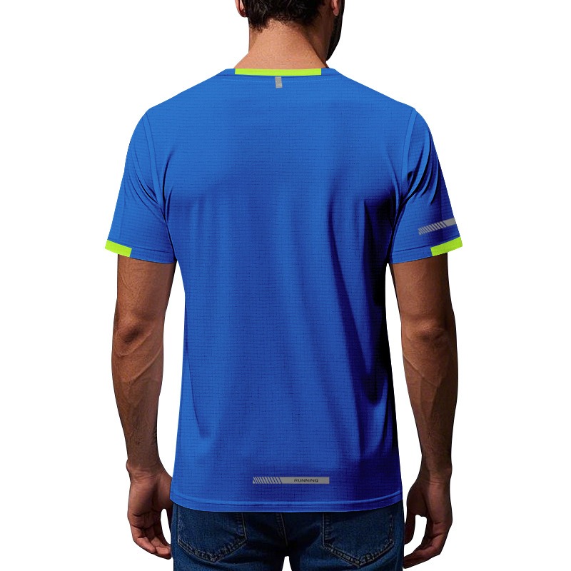 designer Men's T-shirt sub-size marathon jacket election suit quick-drying short-sleeved sport round-neck casual advertising shirt S-3XL