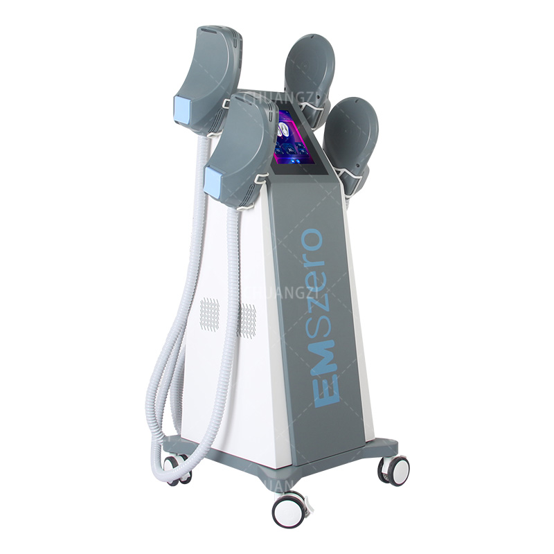 High Power 6500W EMSzero Electromagnetic Muscle Building ABS Training Fat Removal and Slimming Machine Hip Lifting Sculptor