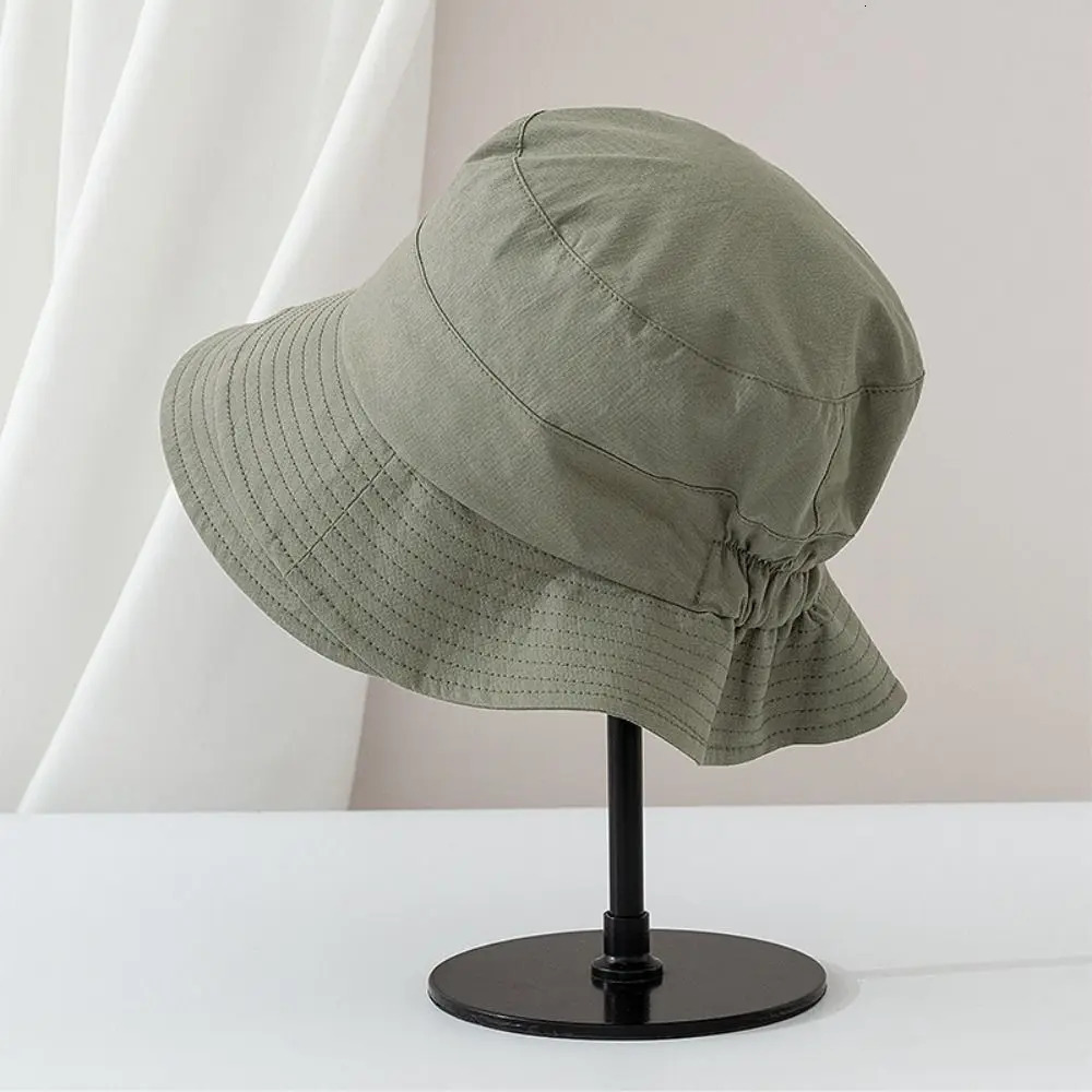 Casual Japanese Style Fisherman Hat Sun-Proof UV Protection Sun Hats Quick-Drying Camping Alpine Cap Summer 250616