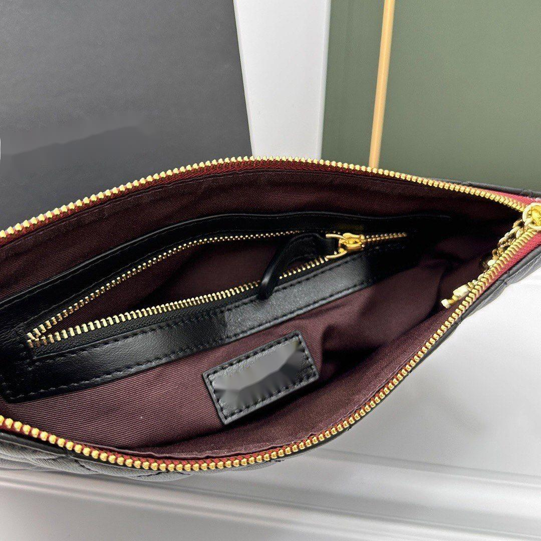 2025-- Clutch Bags Toiletry Pouch Handbags Designer Wallet Purses Men Fashion Women Leather Handbag Shoulder Bag Wallets Card Holder
