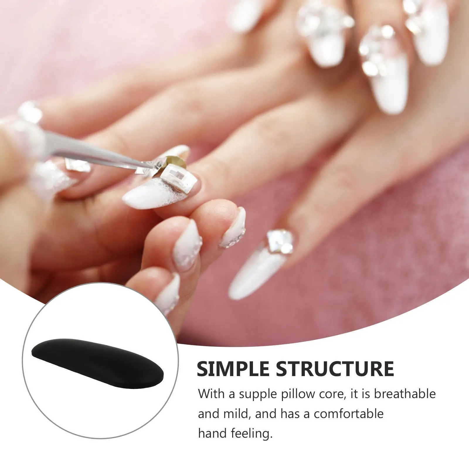 Rest PU Pillow for Manicure Sofa Cushion Arm Support Nail Hand Pad Polish Protection Salon DIY Gift 250612