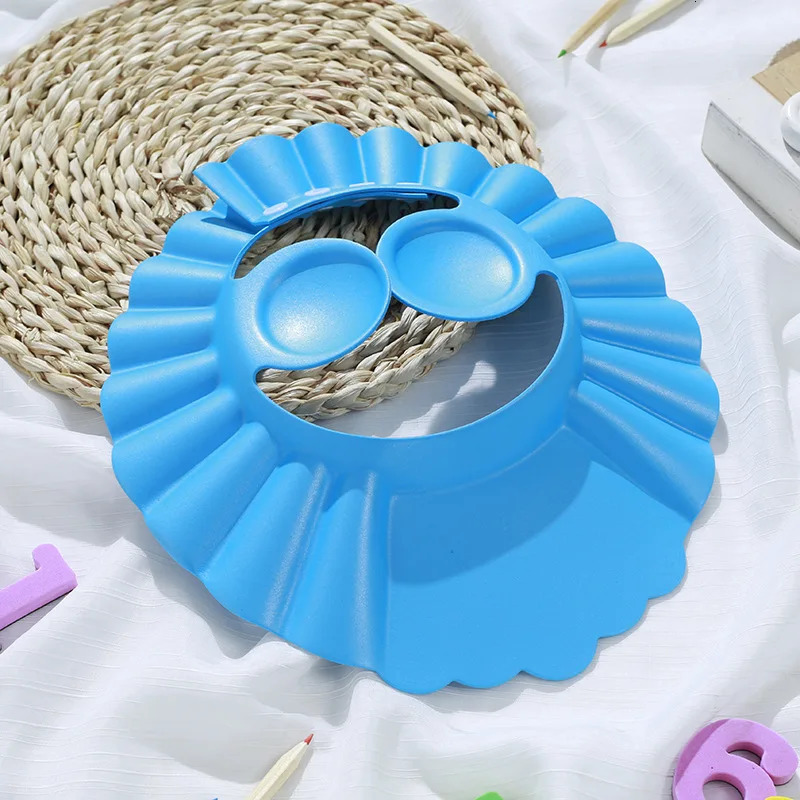Baby Hair Washing Magic Tool Kidss Water-Blocking Cap Baby Hair Washing Waterproof Ear Protection Kidss Bath Shower 250617