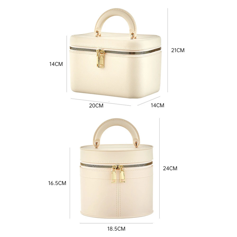 Handheld makeup bag with large capacity and multifunctional travel cover waterproof storage wash bag 250614