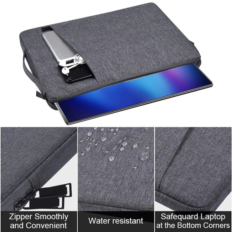 Laptop Sleeve Handbag Case for Pro Air 13 13.3 14 15 15.6 15.4 inch Waterproof Bag Notebook Cover for ASUS 250605