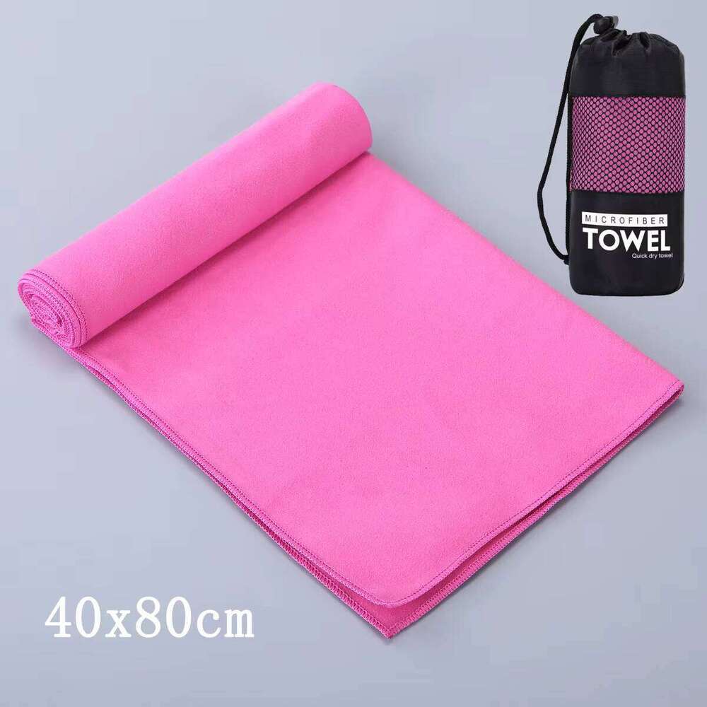 Microfiber Pocket Size Gym Towel Quick Dry with Mesh Bag New Sports Product