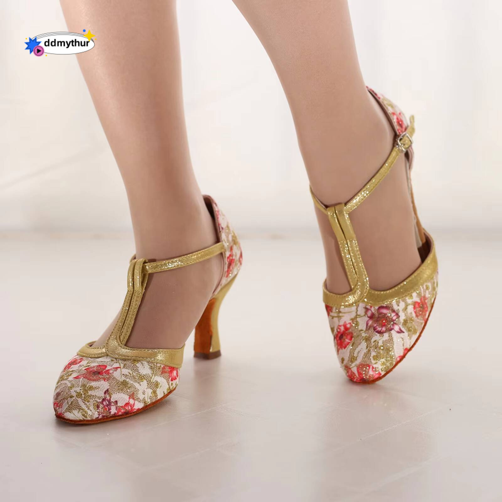 Heels For Sexy Size 12 Ballroom Fashion Shoes Latin Prom Sandals Dancing Dance Women'S High Women Stilettos ddmythur