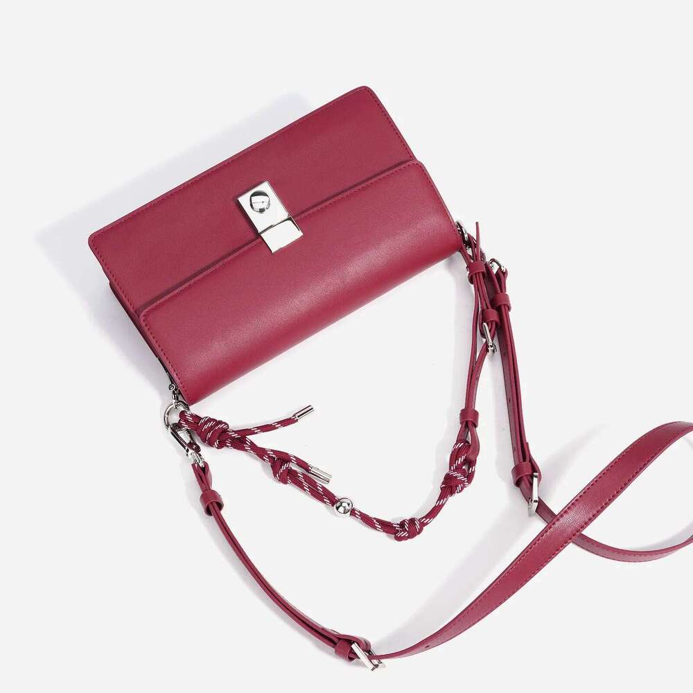 Factory Custom New Design High Quality Ladies Purse And Handbags Elegant Genuine Leather Women Shoulder Crossbody Bags