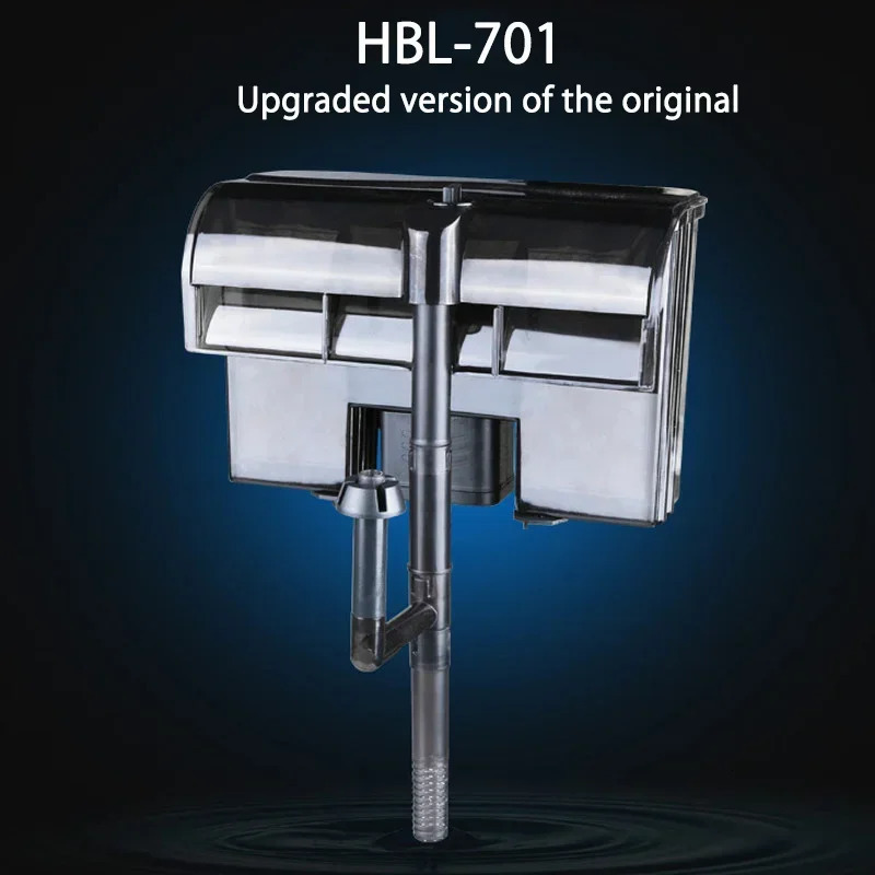 SUNSUN HBL Series Hang on Up Waterfall Filter Water Pumps Hanging External Pump for 15-120L Aquarium Fish Turtle Tank Skimmer 250613