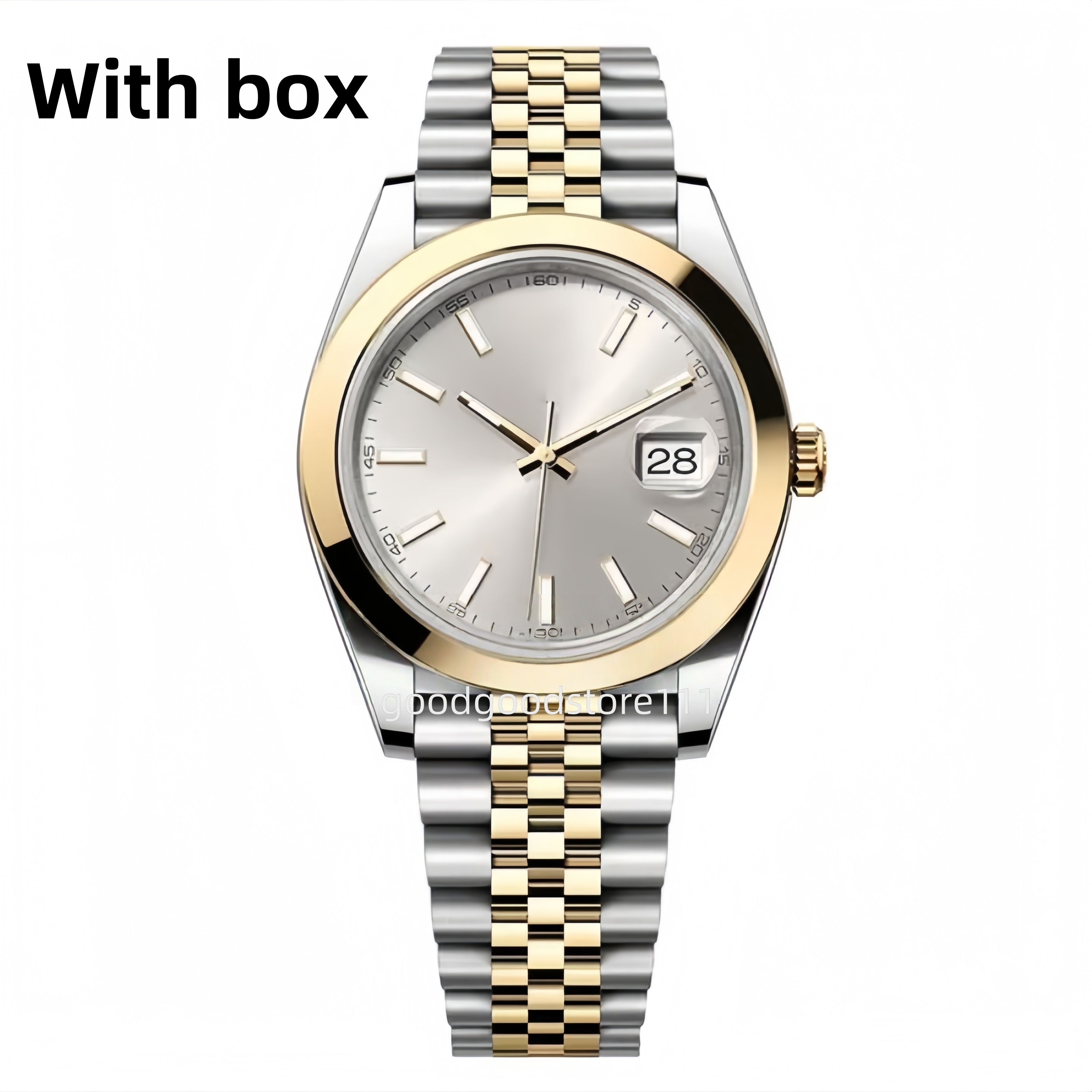 Designer watch men 36/41MM Full Stainless steel Luminous Waterproof gold 31MM Women Watch Couples Style Classic Wristwatches Super clone watch Luxury watch