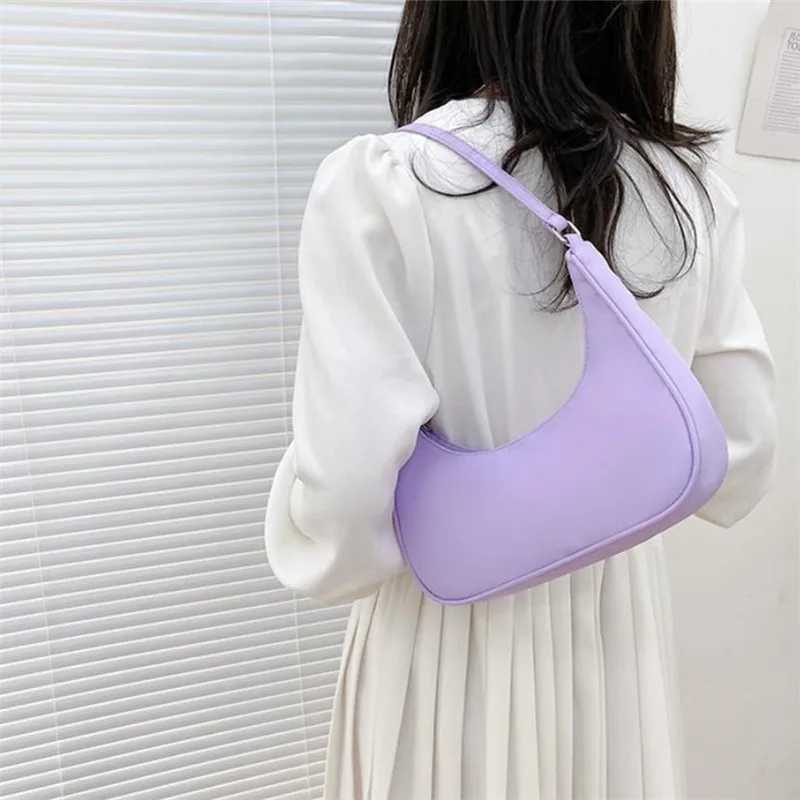 Fashionable Shoulder Underarm Bag Light Small Solid Color Satchel Stylish Women Tote Bag Suitable for Daily Work Outdoor Party Z250617