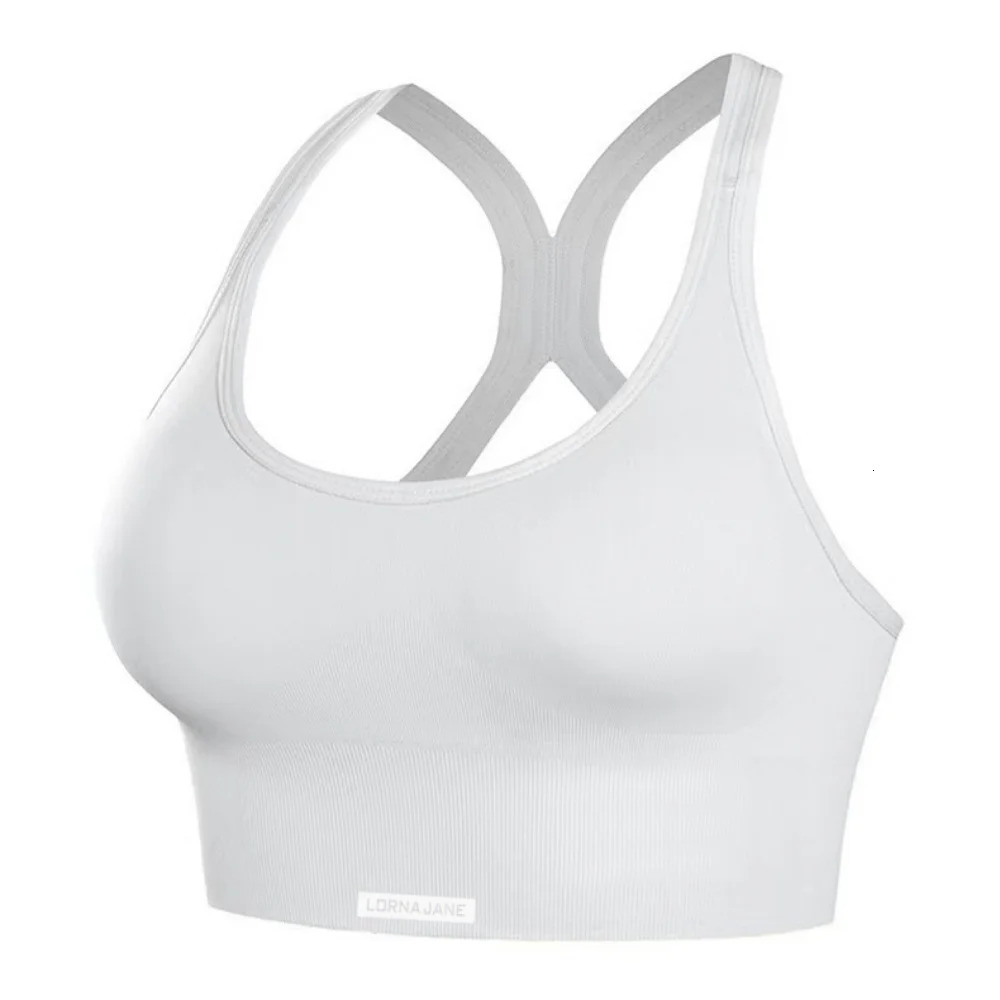 Sexy sports bra R-shaped vest womens fitness yoga vest gym shockproof seamless running exercise quick-drying underwear vest 250617