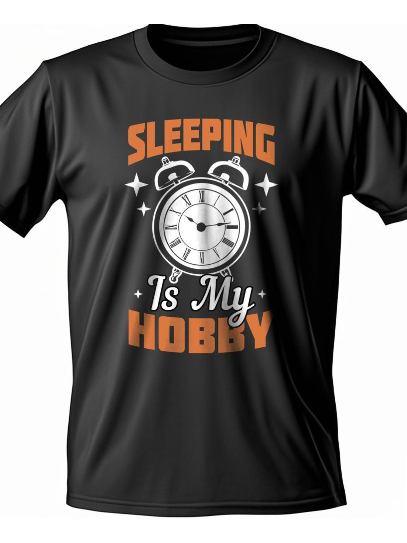 Dongdumaoyi Cotton T Shirts S-3Xl Adult Text White Black Round Collar Space Men Short Sleeve 180G 3f21