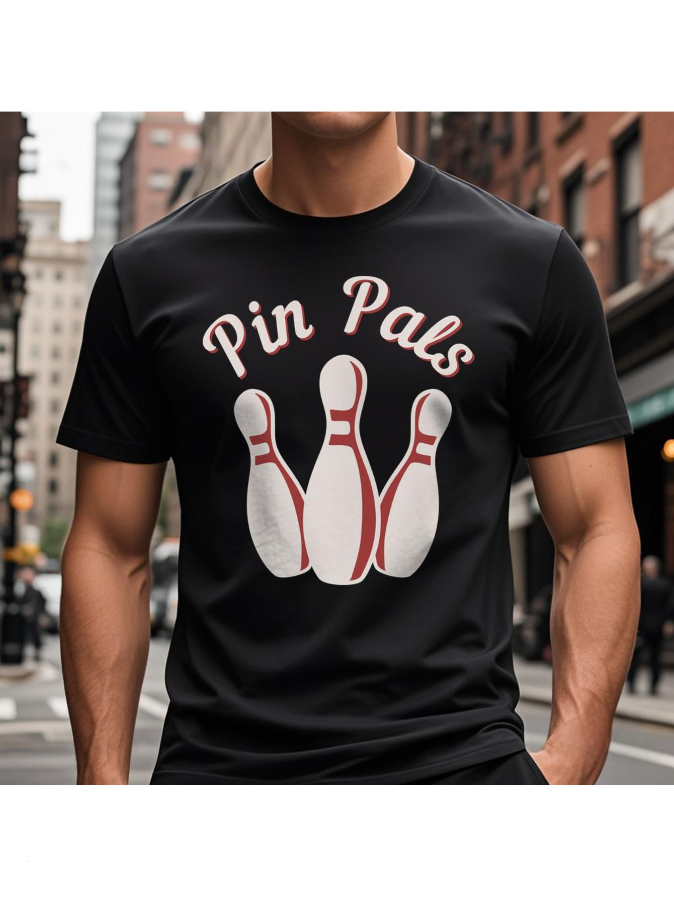 Dongdumaoyi Text White Black S-3Xl Short Sleeve 180G Men Figure Round Collar T Shirts Adult Cotton 424c