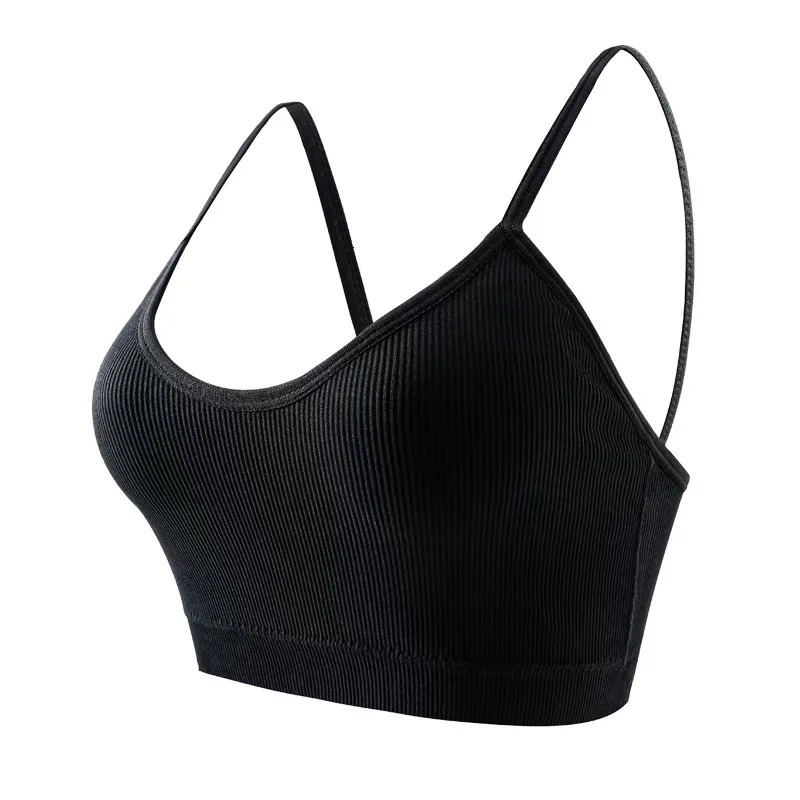 High-end sports bras thin push-back sports bras for fashionable women yoga fitness bras fitness vests breathable and beautif 250617