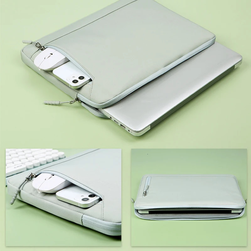 Portable Laptop Bag 13.3 14.6 15.6 Inch for Pro Mac Book M1 Laptop Case Notebook Accessories Laptop Sleeve 250605