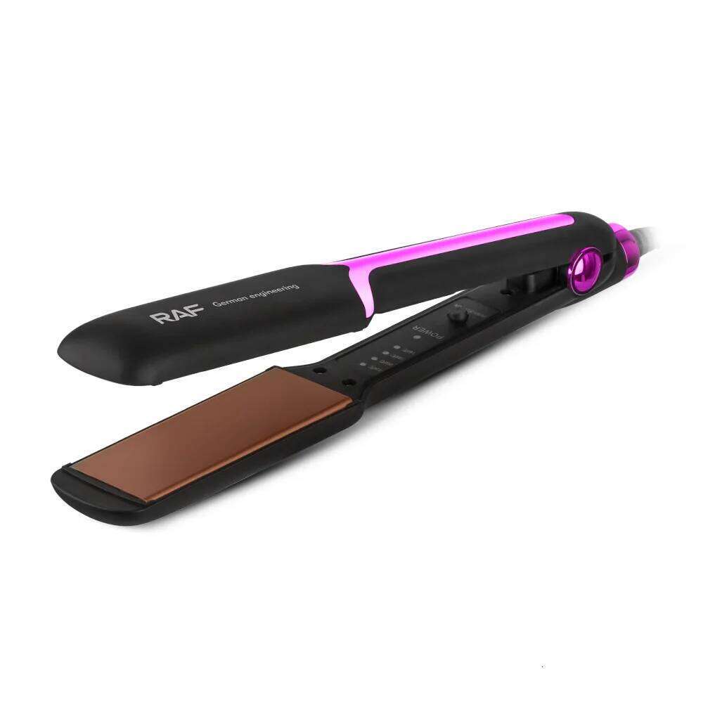 Electric Professional Straightener Flat Beauty Health Corrugation Curling Iron Hair Crimper Curlers Heating Plate