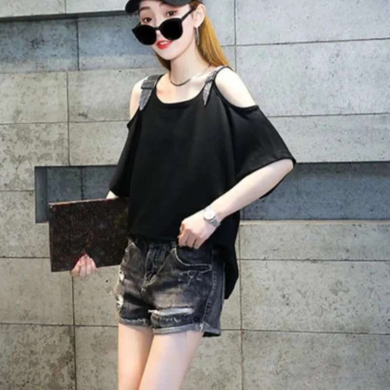 Summer Outfit T Shirt for Women Baggy Woman Tops Japanese Vintage Fashion Clearance Clothing Female Youthful Clothes Harajuku