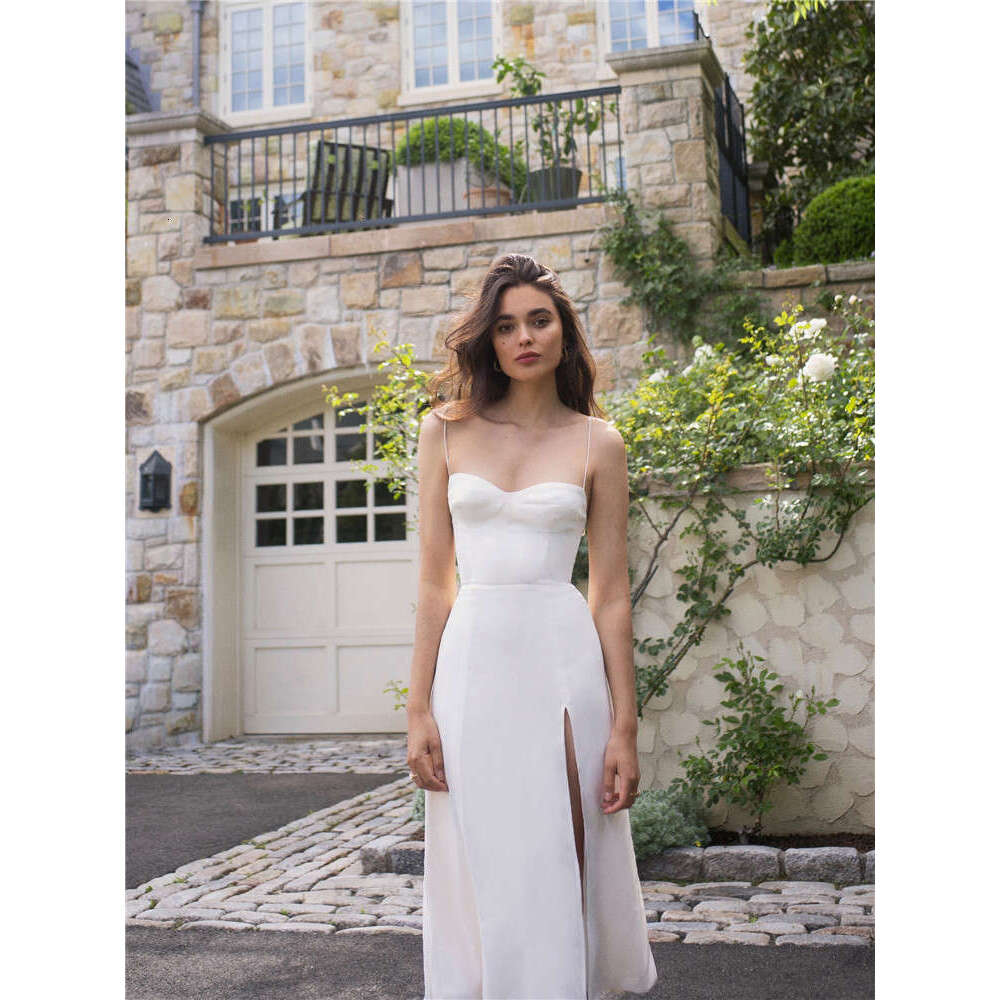 Women Dress Tender Undefined June Floral Dress Womens Designer Clothing NR179 Chiffon Strap Summer 2025 Mid-length Waist-cinching Low-cut Sexy Womens 