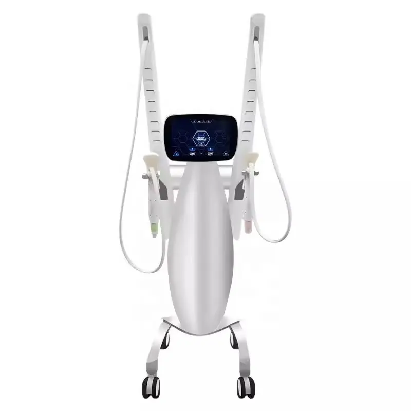 New Anti-aging 6.78mhz Monopolar RF Machine Cryo-radiallift Volnewmer Monopolar RF Skin Rejuvenation Machine Frequency Non-Surgical Face Lift Wrinkle 