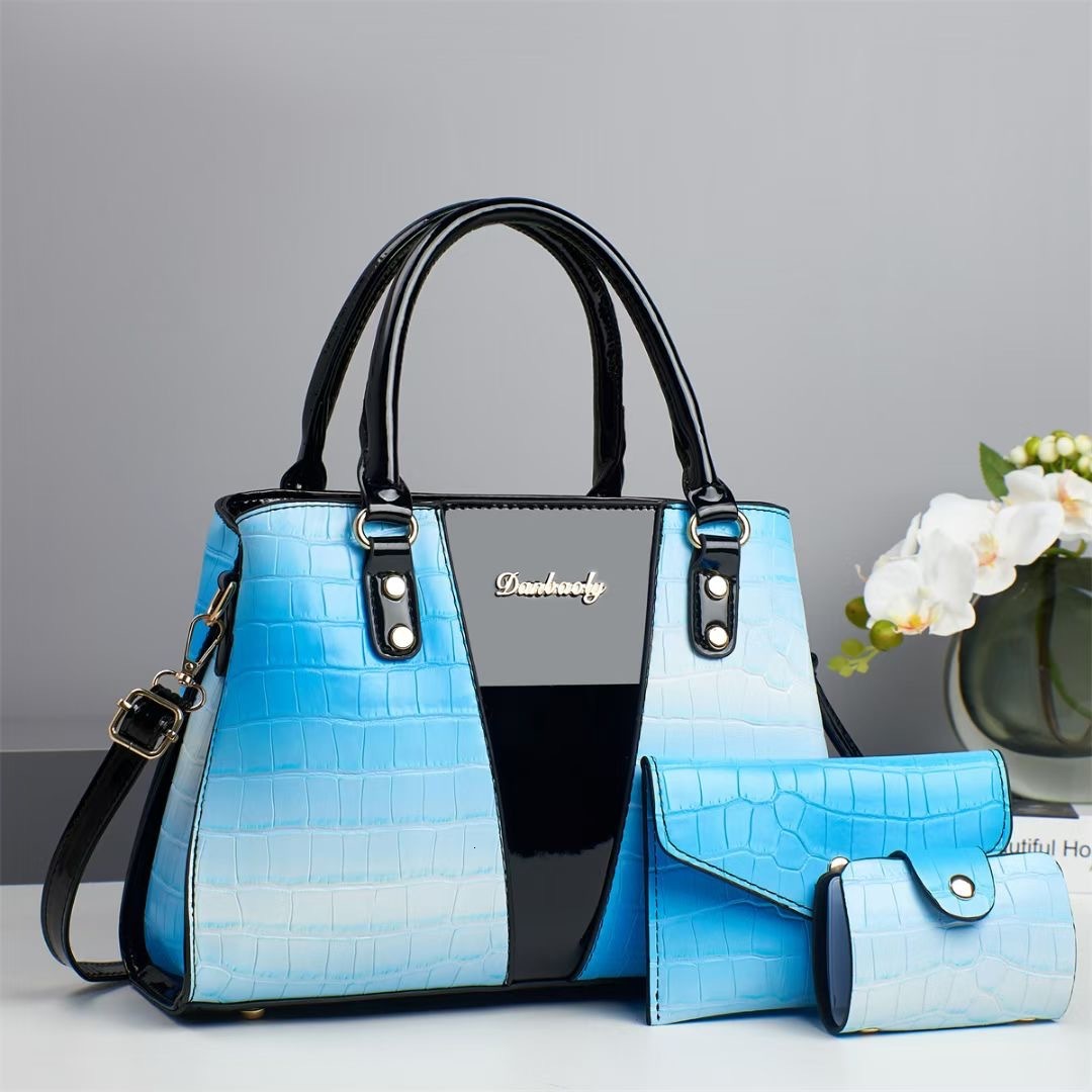 Free Shipping 2025 New Designer Bag Multifunctional High-quality Large Capacity Women's Handbag Fashionable High-quality Shopping Bag