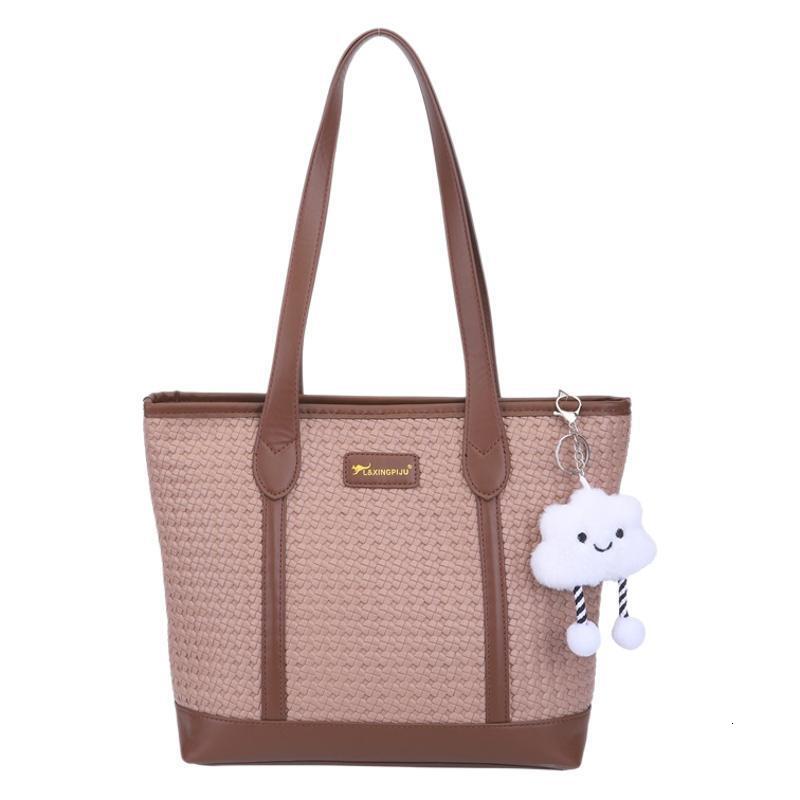 High quality brand new high-quality free designer bag new grid pattern fashionable multifunctional shoulder cross body handbag commuting bag new free 