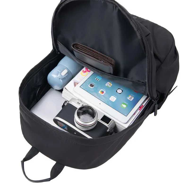 Trendy College Student Laptop Backpack Fashion Travel Bag Large Capacity Backpack Casual Backpack Men Women Z250617