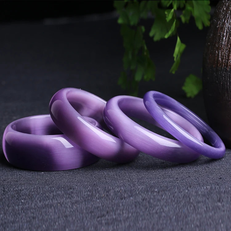 Violet Opal Womens Fashion Versatile Trick Luck Transfer Bracelet 250616