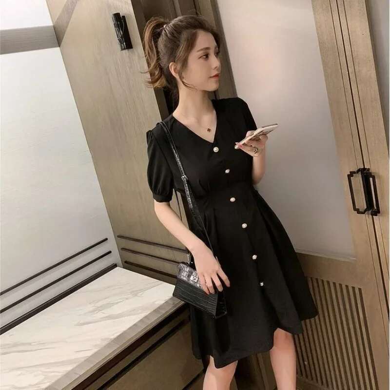 Dresses for Women Beach Woman Dress Black Short Mini Soft Elegant and Beautiful G Outfits Casual Youth on Sale Clearance New In