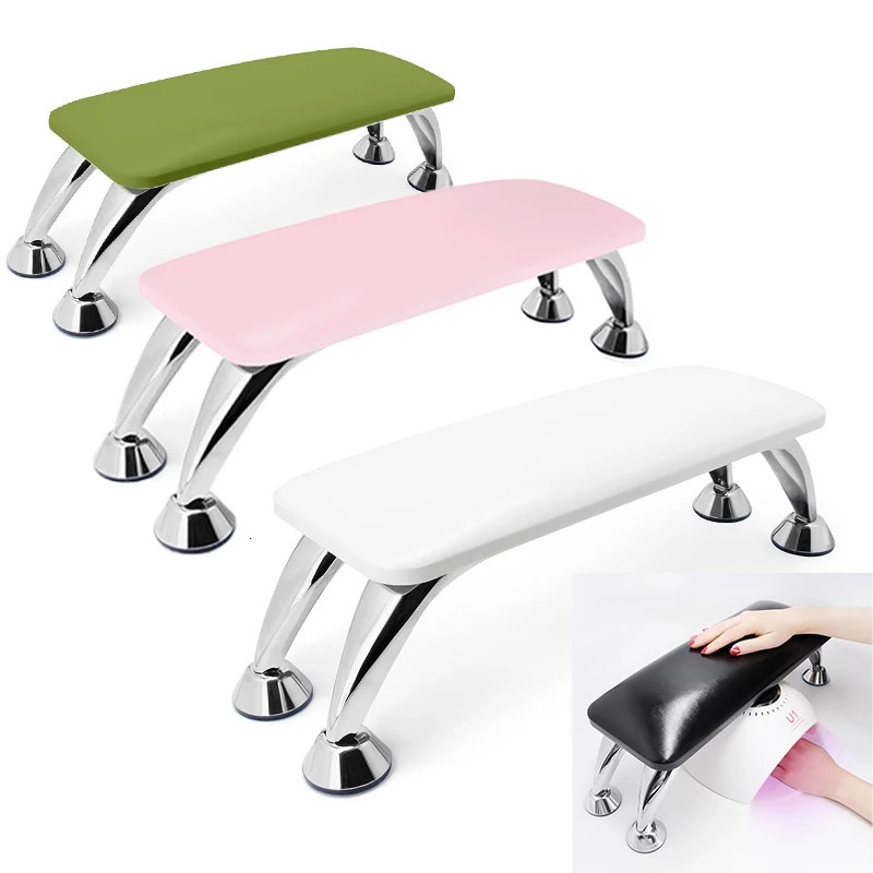 Nail Hand Rest Genuine Leather Stand for Manicure Pillow Supportable Desktop Nail Arm Rest Wrist Support Nail Stylist Supplies 250612