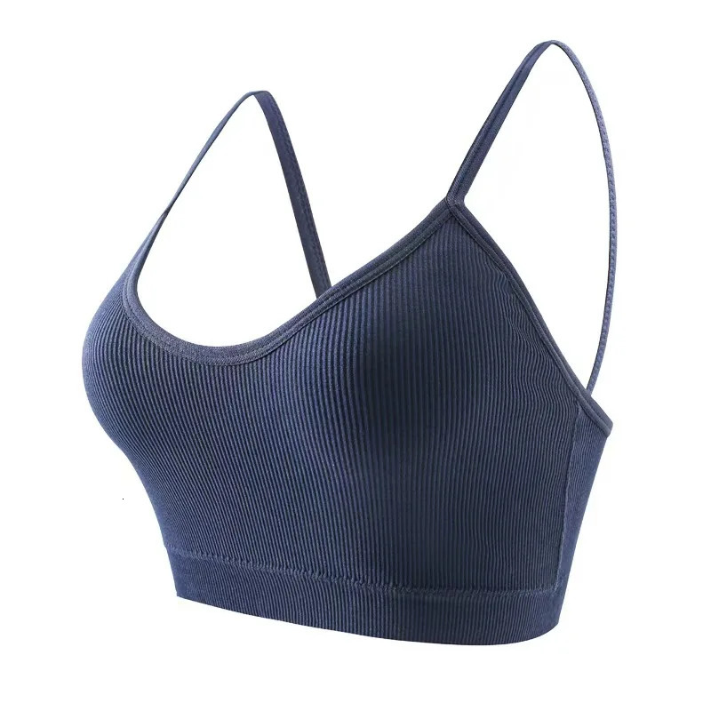 High-end sports bras thin push-back sports bras for fashionable women yoga fitness bras fitness vests breathable and beautif 250617