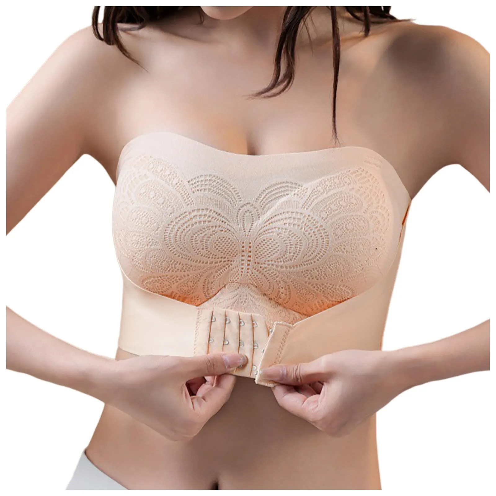 WomenS Wireless Bra With Seamless Smooth Comfort Wirefree Women Athletic Thin Breathable Underwear Women Comfortable Underwear 250617