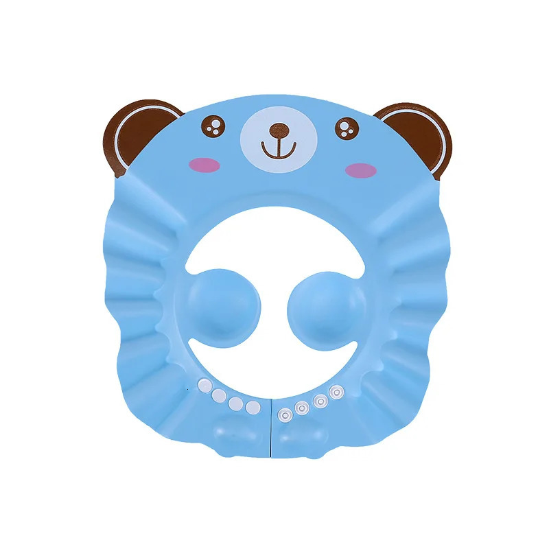 Baby Shower Soft Hair Wash Hat for Kids Ear Protection Safe Children Shampoo Bathing Shower Protect Head Cover 250617