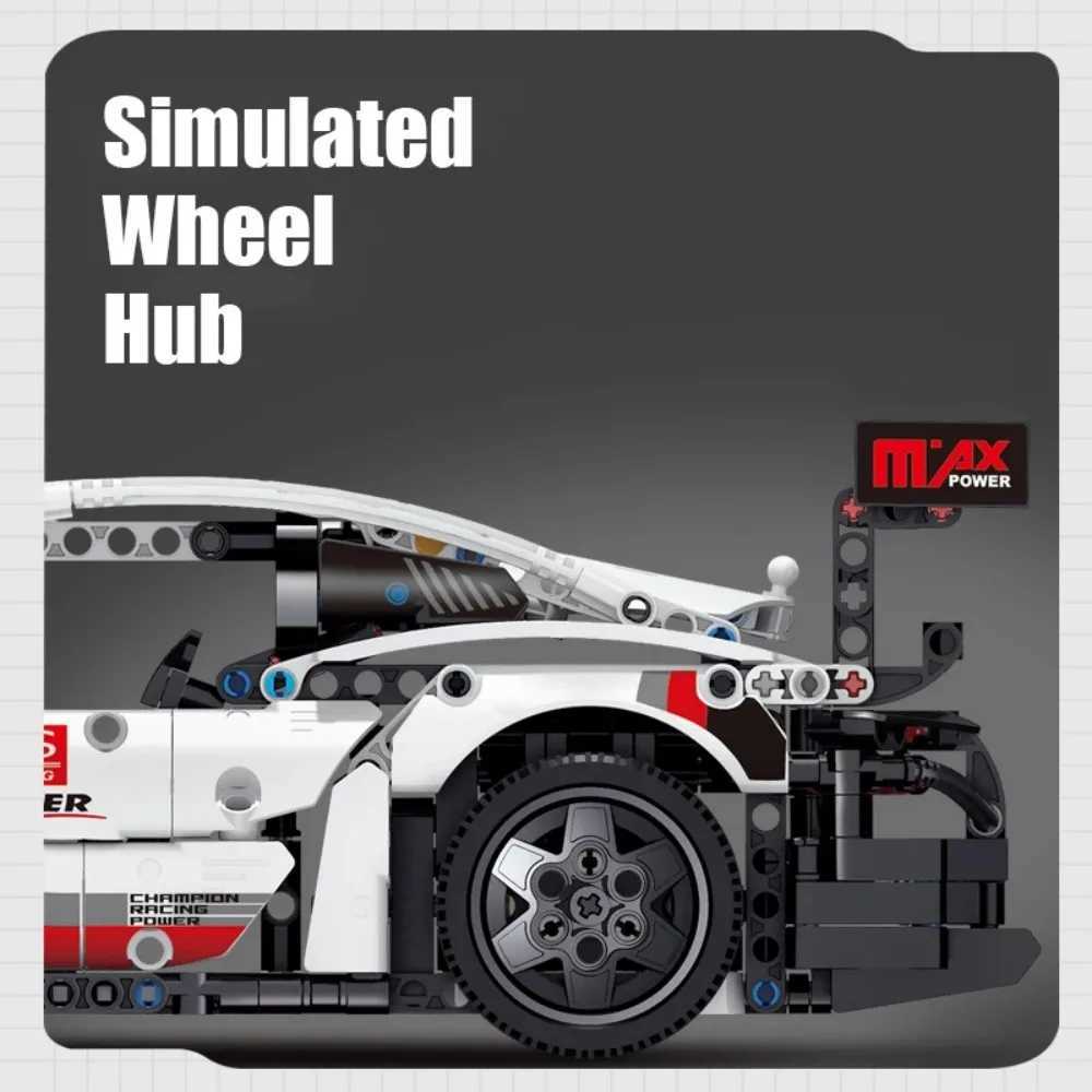 Creative moc compatible 911 assembled childrens educational small particle building blocks boy birthday gift toysXJ250903