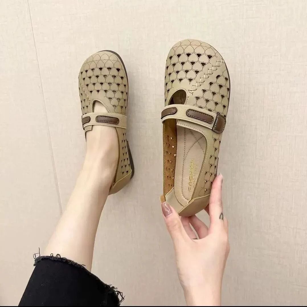 Fashionable multifunctional women's sandals summer new soft soled non slip shoes outdoor breathable women's sandals designer sandals